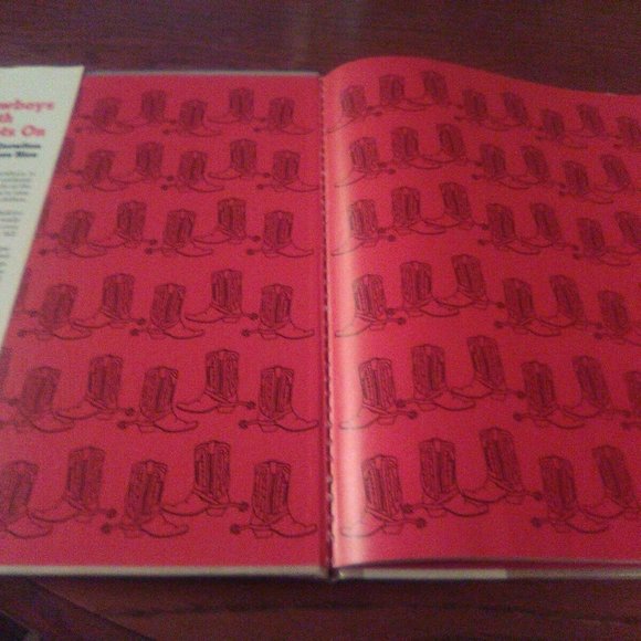 Why Cowboys Sleep with Their Boots on Signed - Picture 3 of 12